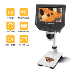 600X LCD Digital Microscope