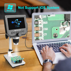 600X LCD Digital Microscope