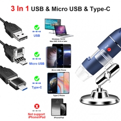 Cámara de microscopio USB Cainda
